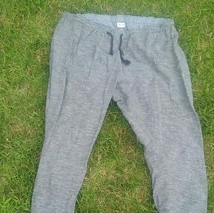 fitted sweat pants